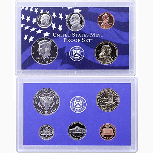 2000 S United States Mint Proof Set Proof