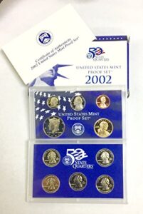 2002 s united states mint proof set proof