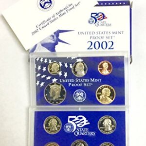 2002 S United States Mint Proof Set Proof
