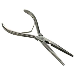 myco fp-8 8" stainless steel needle nose fisherman's pliers