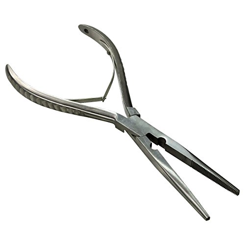 Myco FP-8 8" Stainless Steel Needle Nose Fisherman's Pliers