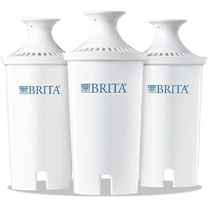 brita replacement water filter for pitchers, 3 count