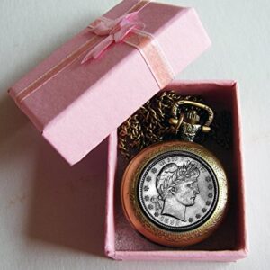 1900 Barber Quarter women watch dates vary Quarter No Grade Rating US Mint