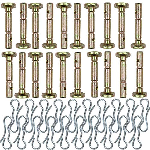 Cub Cadet 738-04124A and 714-04040 ( PK20 ) Shear Pins and Cotter Pins