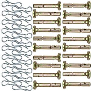 Cub Cadet 738-04124A and 714-04040 ( PK20 ) Shear Pins and Cotter Pins