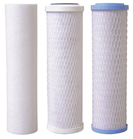 Krystal Pure Replacement Filter KR10 Reverse Osmosis with Especial Cosas Microfiber Towel