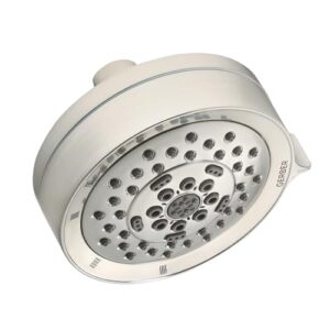 danze d460064bn parma five function showerhead, 1.75 gpm, 4 1/2-inch, brushed nickel