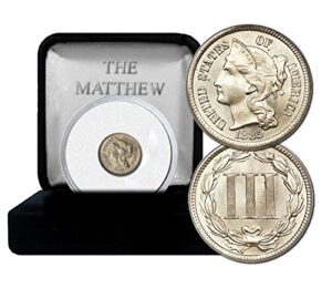 1865 nickel three cent piece 1865-1889 nickel none not graded