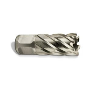 Jancy Slugger by Fein - HSS Nova Annular Cutter with Centering Pin - 3/4" Straight Shank, 1" Depth, 3/4" Diameter - 63134191041