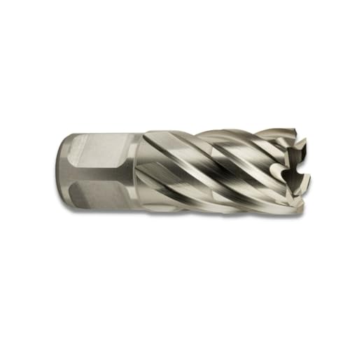 Jancy Slugger by Fein - HSS Nova Annular Cutter with Pilot Pin - 3/4" Straight Shank, 1" Depth, 5/8" Diameter - 63134158041