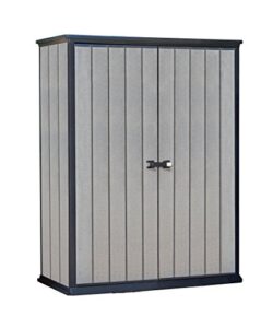 keter 228430 high-store vertical storage shed