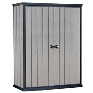 Keter 228430 High-Store Vertical Storage Shed