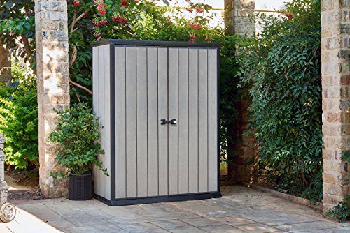 Keter 228430 High-Store Vertical Storage Shed