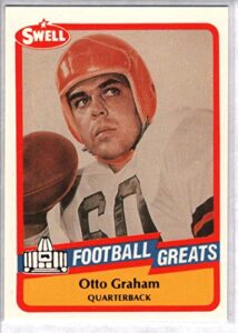 football nfl 1989 swell greats #26 otto graham nm-mt browns
