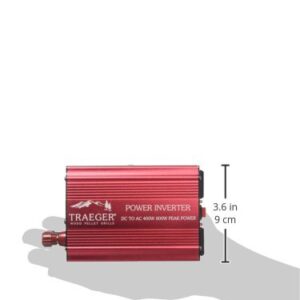 Traeger Pellet Grills BAC287 Grills BBQ Power Inverter, Red