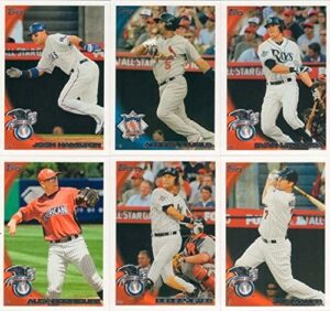 2010 topps traded mlb baseball updates and highlights series 330 card complete mint set loaded with rookies and stars m (mint)