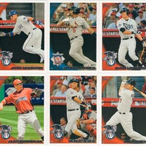 2010 Topps Traded MLB Baseball Updates and Highlights Series 330 Card Complete Mint Set Loaded with Rookies and Stars M (Mint)