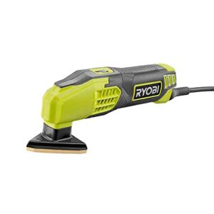 ryobi zrds1200 0.4 amp corded 2-7/8 in. detail sander (renewed)