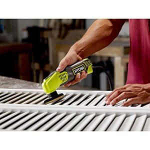 Ryobi ZRDS1200 0.4 Amp Corded 2-7/8 in. Detail Sander (Renewed)