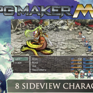 RPG Maker MV DLC: Cover Art Characters Pack [Online Code]