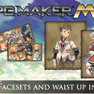 RPG Maker MV DLC: Cover Art Characters Pack [Online Code]