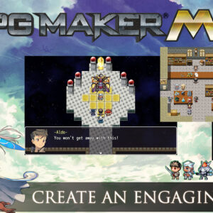 RPG Maker MV DLC: Cover Art Characters Pack for Mac [Online Code]