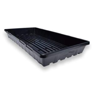 bootstrap farmer 1020 trays - extra strength no holes, 5 pack, for propagation seed starter, plant germination, seedling flat, fodder, microgreens