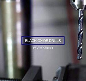 Drill America 33 Piece High Speed Steel Reduced Twist Drill Bit Set in Wood Case (1/2" - 1" x 64ths) , DWDRSD Series