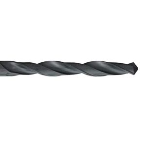 Drill America F High Speed Steel Taper Length Drill Bit, DWDTL Series