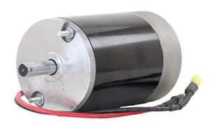 new 12volt bi-directional salt spreader motor for western p3035 p3035k oem specs