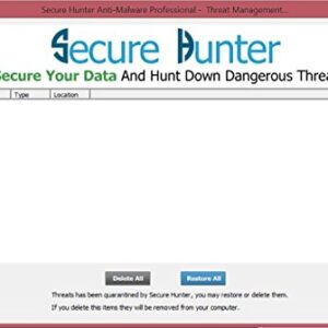 Secure Hunter Anti Malware PRO