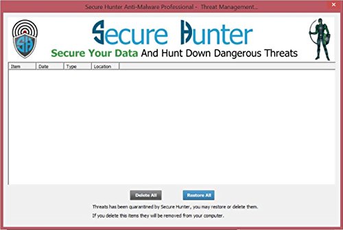 Secure Hunter Anti Malware PRO