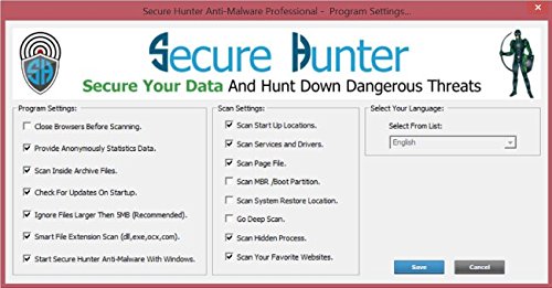 Secure Hunter Anti Malware PRO