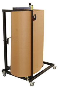 bubble dispenser - vertical, single face corrugated, poly and foam dispenser - fits 48" roll (1 dispenser) - ep-6550-48