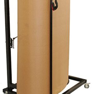 Bubble Dispenser - Vertical, Single Face Corrugated, Poly and Foam Dispenser - Fits 48" Roll (1 Dispenser) - EP-6550-48