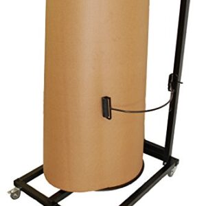 Bubble Dispenser - Vertical, Single Face Corrugated, Poly and Foam Dispenser - Fits 48" Roll (1 Dispenser) - EP-6550-48