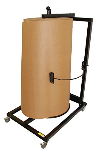 Bubble Dispenser - Vertical, Single Face Corrugated, Poly and Foam Dispenser - Fits 48" Roll (1 Dispenser) - EP-6550-48