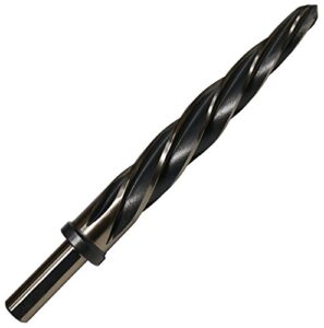 drill america 3/4" bridge/construction reamer with 1/2" shank, black and gold finish, kfd series