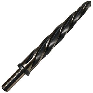 Drill America 3/4" Bridge/Construction Reamer with 1/2" Shank, Black and Gold Finish, KFD Series