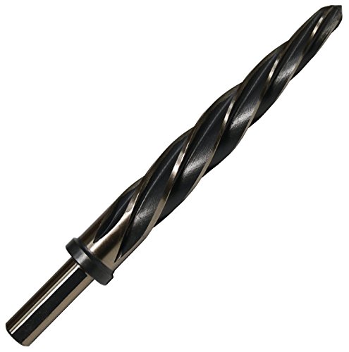 Drill America 3/4" Bridge/Construction Reamer with 1/2" Shank, Black and Gold Finish, KFD Series