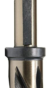 Drill America 3/4" Bridge/Construction Reamer with 1/2" Shank, Black and Gold Finish, KFD Series