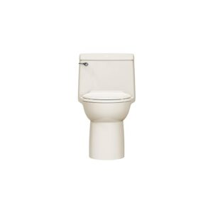 American Standard 2034314.021 Champion 4 One-Piece Toilet with Toilet Seat, Elongated Front, Chair Height, Bone, 1.6 gpf