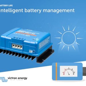 Victron Energy BlueSolar MPPT 100V 50 amp 12/24-Volt Solar Charge Controller