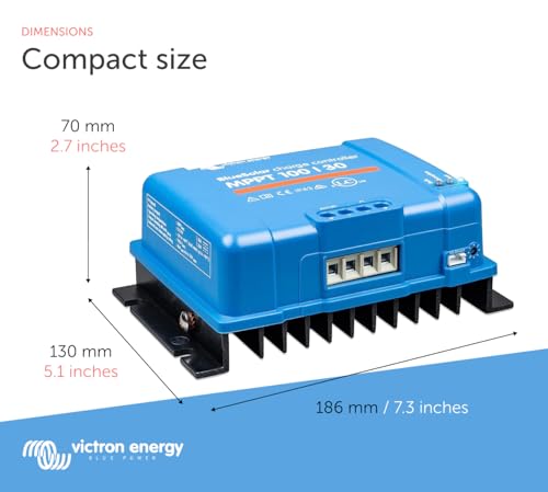 Victron Energy BlueSolar MPPT 100V 50 amp 12/24-Volt Solar Charge Controller