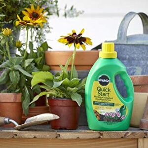 Miracle-Gro Quick Start Planting and Transplanting Starting Solution, 48 oz. (6 Pack)