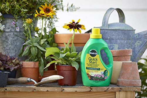 Miracle-Gro Quick Start Planting and Transplanting Starting Solution, 48 oz. (6 Pack)
