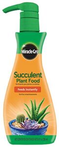 scotts succulent plant food, 8 oz., for succulents including cacti, jade, and aloe, 6 pack