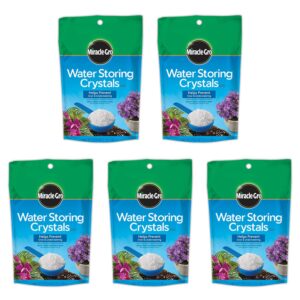 miracle-gro water storing crystals, 12 oz. (5-pack)