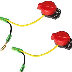 2-Pack Engine On Off Stop Switch for Honda GX120 GX160 GX200 GX240 GX270 GX340 GX390