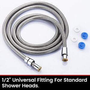 98 Inch or 2.5 Meter Shower Head Hose extension Bathroom Handheld Showerhead Sprayer replacement